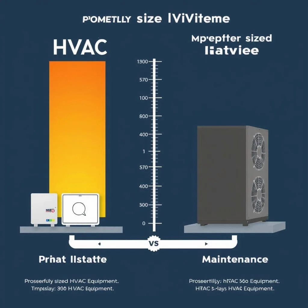 Extended equipment life from proper HVAC calculations
